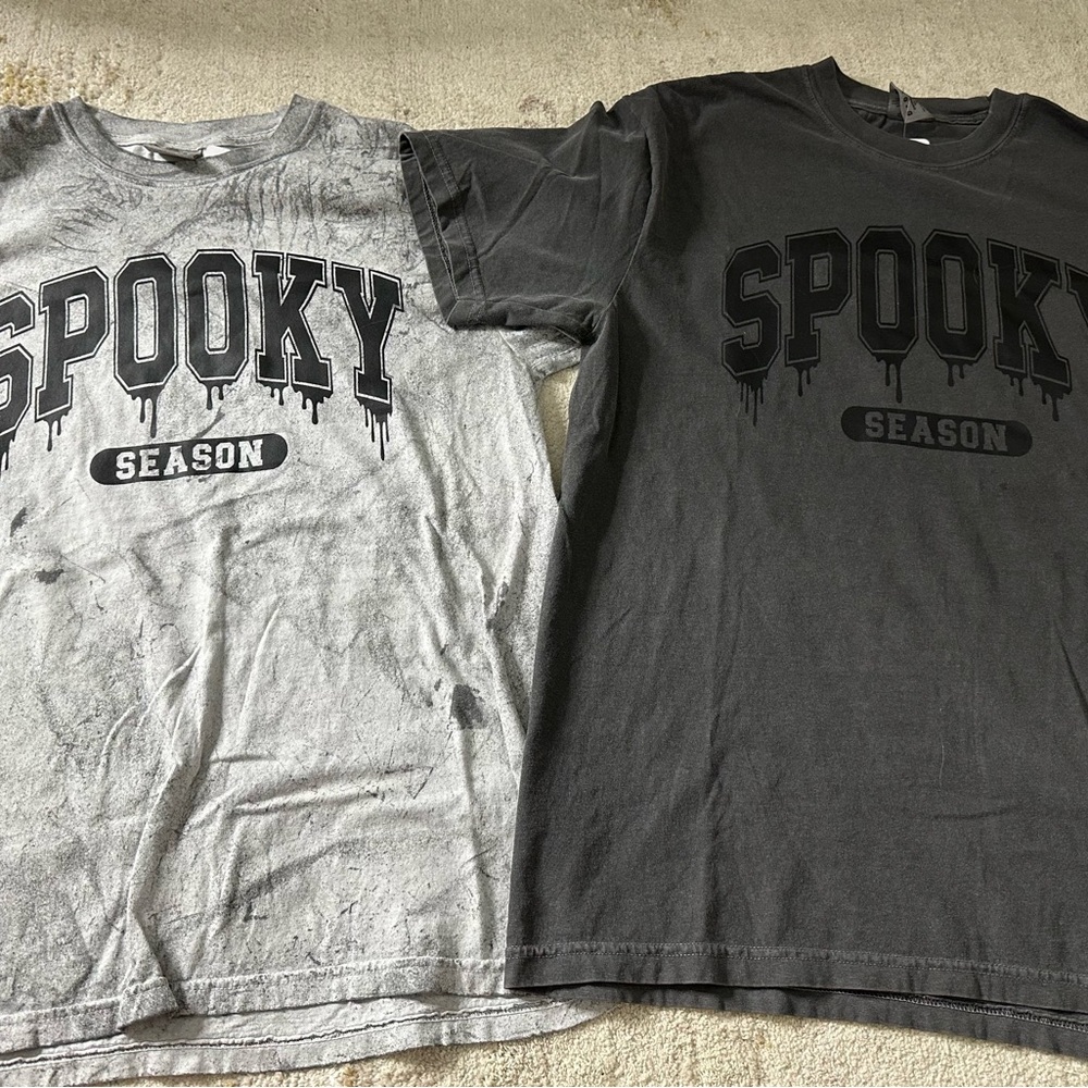 Spooky season Halloween t shirt
